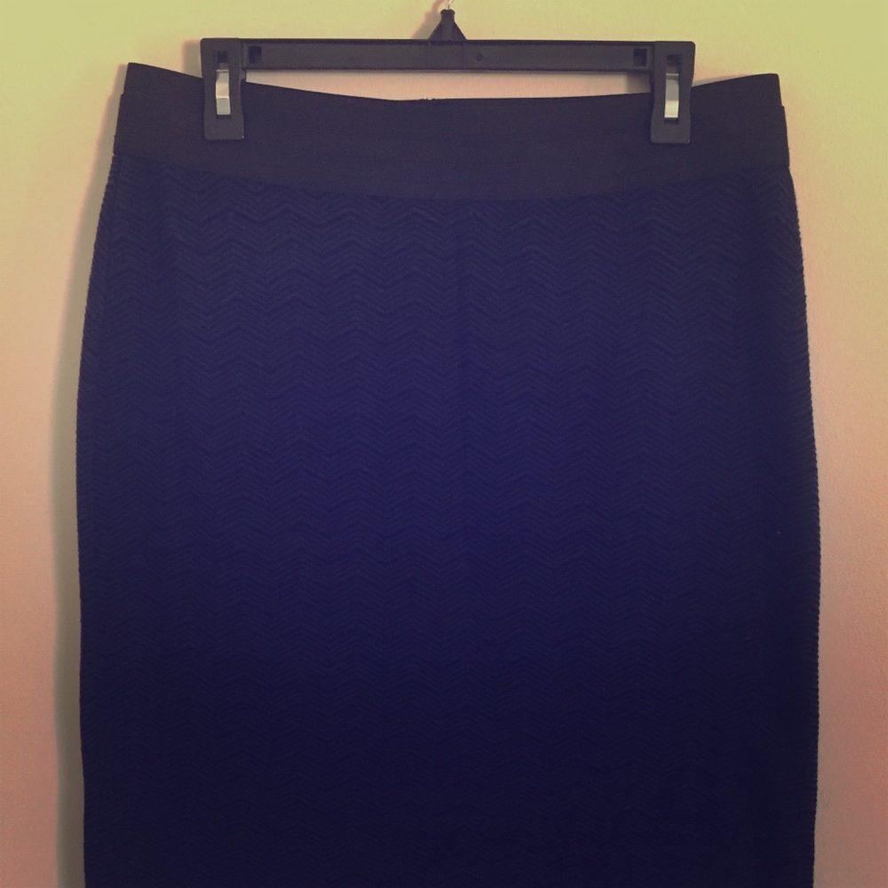 Dana Buchman Royal Blue Skirt